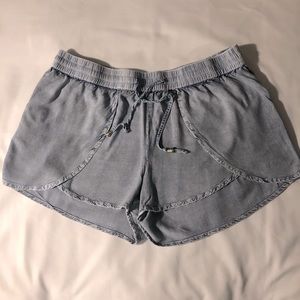 Earthbound blue shorts